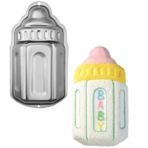 Baby Bottle Pan - Click Image to Close